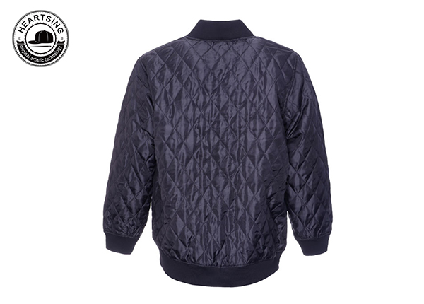 Jaqueta negra de moda personalizada al por mayor.jpg