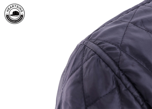 Jaqueta negra de moda personalizada al por mayor.jpg