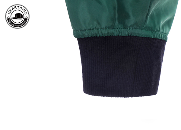 Jaqueta verde de moda personalizada al por mayor.jpg