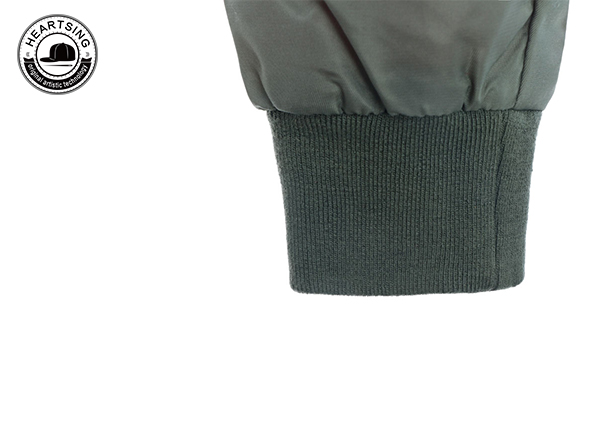 Jaqueta de color marrón claro de moda personalizada al por mayor.jpg