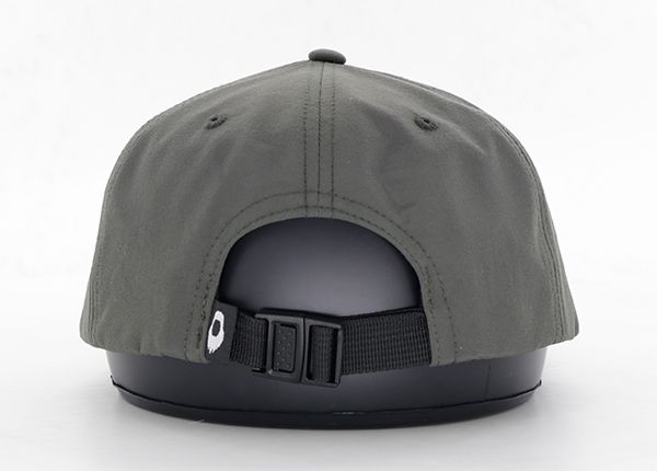 Back of Smoke Grey Rope Snapback Sombra