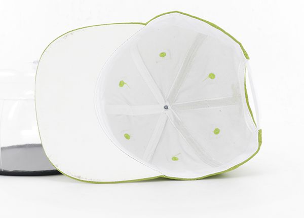 Dentro del bordado de gamuza de gamuza de oliva verde snapback