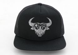Black Pint Black Snapback Tap Camioner Snapback Cap Black