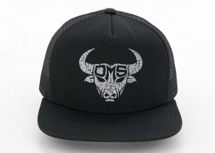 Black Pint Black Snapback Tap Camioner Snapback Cap Black