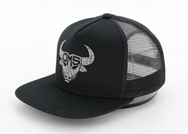 Black Pint Black Snapback Tap Camioner Snapback Cap Black