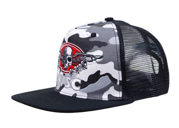 Inclinación de la caza de apliques CAMO Snapback camionero