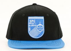 Bordado de dos tono snapbacks algodón personalizado dos tapas de tono para hombres