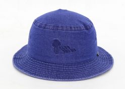 Sombrero de mezclilla de mezclilla de mezclilla azul personalizado para hombre para hombres