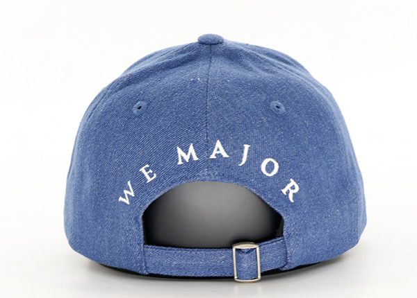 Detenga de la parte posterior de la mezclilla de mezclilla de mezclilla