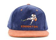 Bordado plano 2 tono porduroy snapback gat pilary snapbacks