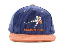 Sombrero de pana bordado personalizado