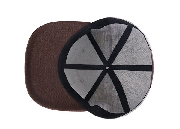 Dentro del sombrero personalizado de Bill Snapback de la bandera estadounidense American