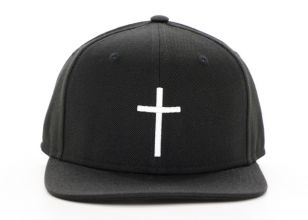 Bordado negro algodón para hombre barato snapbacks personalizados para hombre snapback sombreros