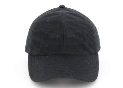 Velcro Blank Black Baseball Caps para mayoristas