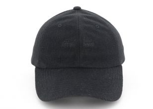 Velcro Blank Black Baseball Caps para mayoristas