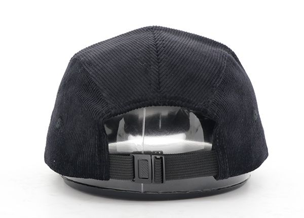 Detención de toda la pana negra en blanco 5 panel de panel