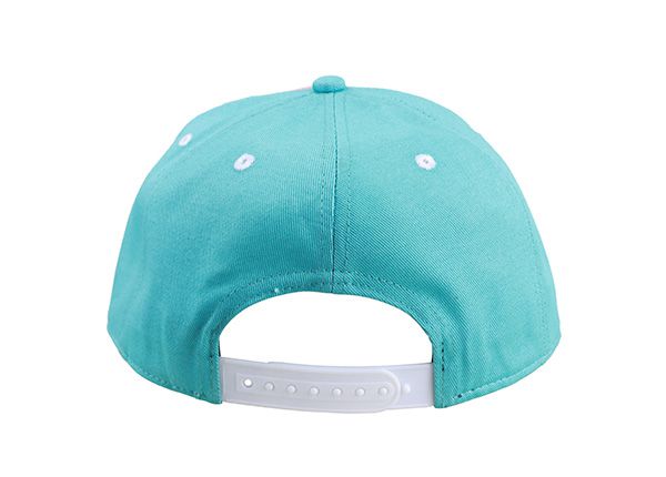 Bordo de cuero Borro Snapback Sombra con logotipo de bordado