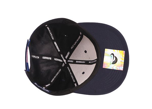 Dentro de la tapa de Snapback Nice Nain Beat con Hawaii State Flag Bordery Patch logotipo