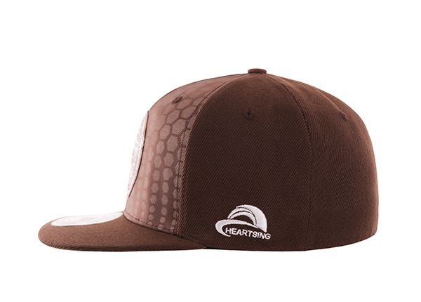 Lado del sombrero de snapback de hombre personalizado