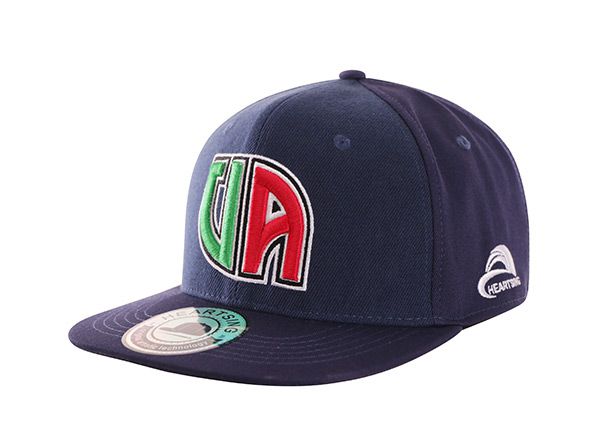 Slant of Hist Snapback Snapback de ACRYLIC ACRYLIC ACRYLIC ACRYLIC