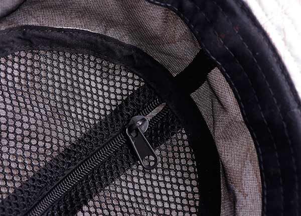 Sweat Band of Hombo de pesca blanca de algodón personalizado