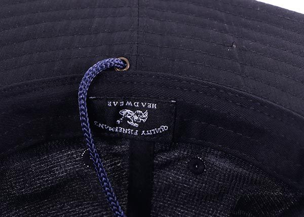 Tapa de cubo boonie de llave de poliéster de poliéster impermeable