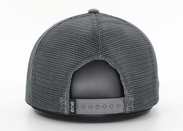 Atrás del sombrero de camionero snapback personalizado de 5 paneles