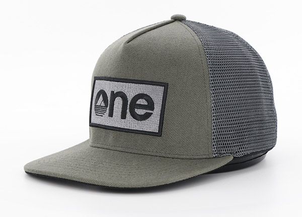 Inclinación del sombrero de camionero snapback personalizado de 5 paneles