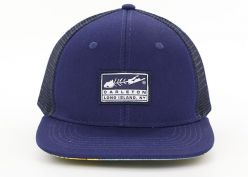 Capa azul de Snapback Snapback Hat Snapback de 6 panel