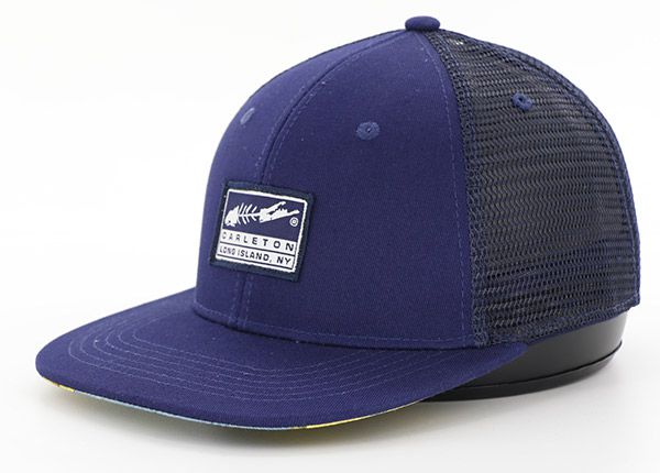 Inclinación del sombrero de camionero snapback de 6 panel de 6 paneles personalizado con logotipo de parche