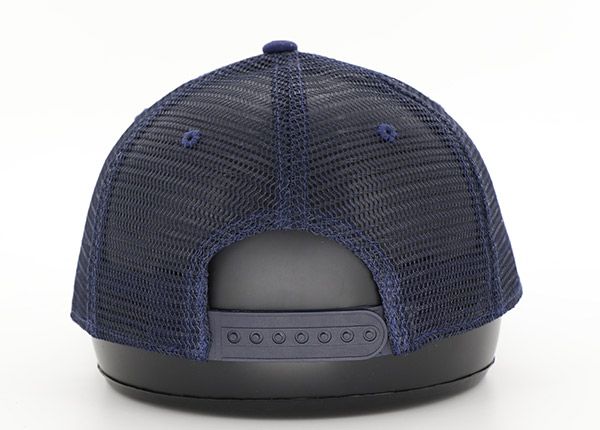 Aviso del sombrero de camionero Snapback de 6 panel de 6 paneles personalizado con logotipo de parche