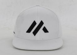 All White Snapback Hat Snapbacks Borded Snapbacks