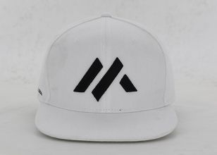 All White Snapback Hat Snapbacks Borded Snapbacks