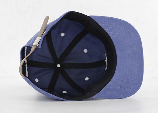 Dentro de los sombreros snapback de pana de azul bebé personalizado para niños pequeños