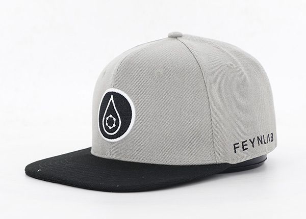 Inclinación de Snapbacks personalizados de béisbol Flat Bill Bill