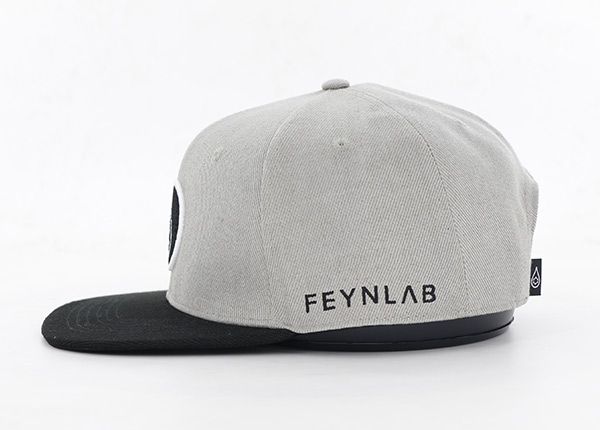 Lado de las snapbacks de béisbol de factura plana personalizada