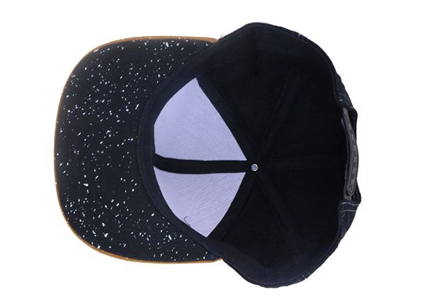 Dentro del ajuste ajustable en blanco ajustado Flat Bill Snapback