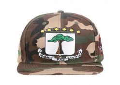 Camo Flat Bill Snapback Camuflage Digital Camuflage