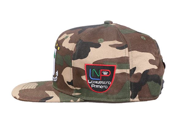 Lado de Camo Digital Flat Bill Snapback