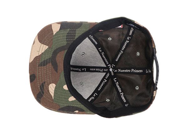 Dentro de Camo Digital Flat Bill Snapback