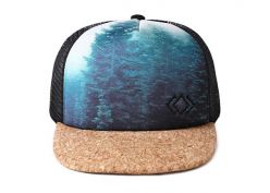 Gombado de Snapback de diseño genial con borde de corcho