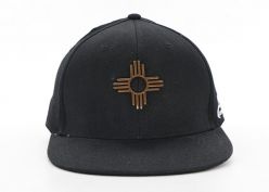 Snapback equipado con la bandera del logotipo estadounidense de Nuevo México
