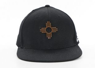 Snapback equipado con la bandera del logotipo estadounidense de Nuevo México