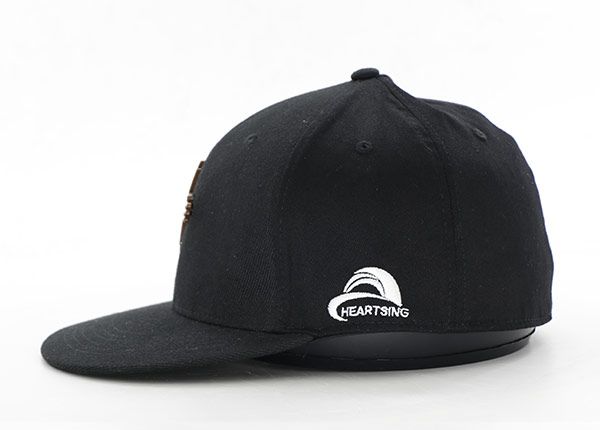 Slant of Black equipado Snapback con el logotipo de la bandera de Nuevo México