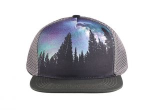 Malla de malla Snapback Hat Mossy Oak impreso