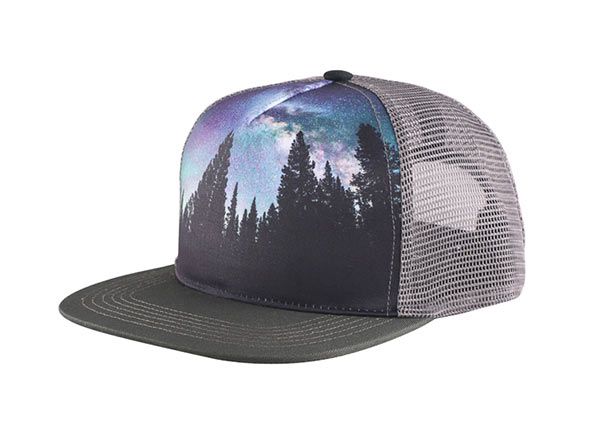 Slant of Mossy Oak Impreso Snapback Sombra con malla Atrás