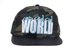 Cape de camuflaje bordado de sombrero snapback militar