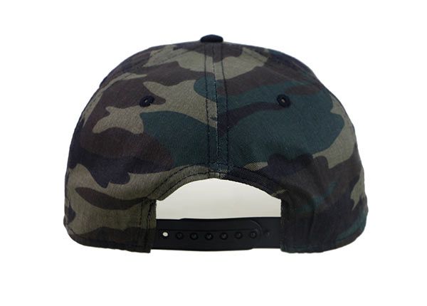 Atrás del sombrero militar snapback bordado