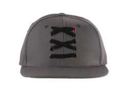 Lace Snapback en el zapato atado delantero