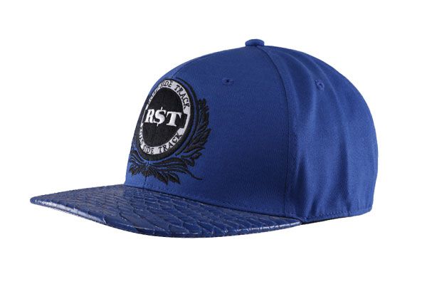 Inclinación de snapbacks personalizados con logotipo bordado